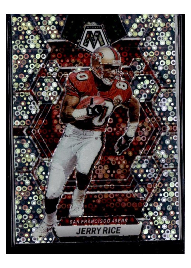 2023 Panini Mosaic Base Set Jerry Rice #219 card