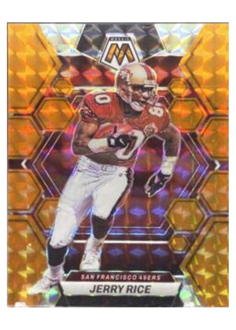 2023 Panini Mosaic Base Set Jerry Rice #219 card
