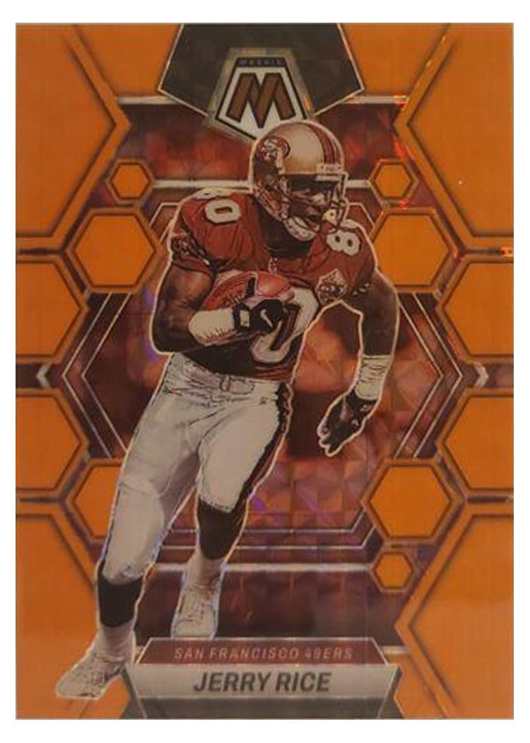 2023 Panini Mosaic Base Set Jerry Rice #219 card