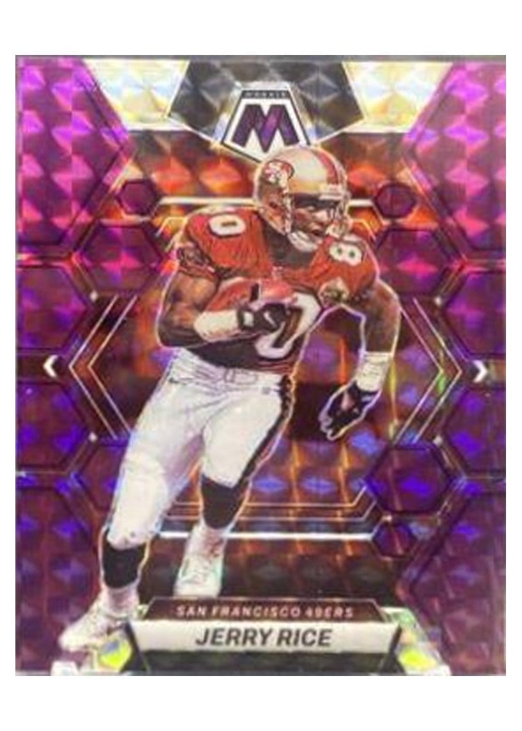 2023 Panini Mosaic Base Set Jerry Rice #219 card