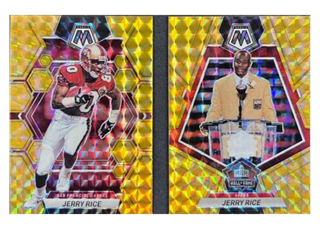 2023 Panini Mosaic Base Set Jerry Rice #219 card