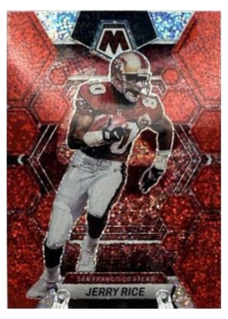 2023 Panini Mosaic Base Set Jerry Rice #219 card