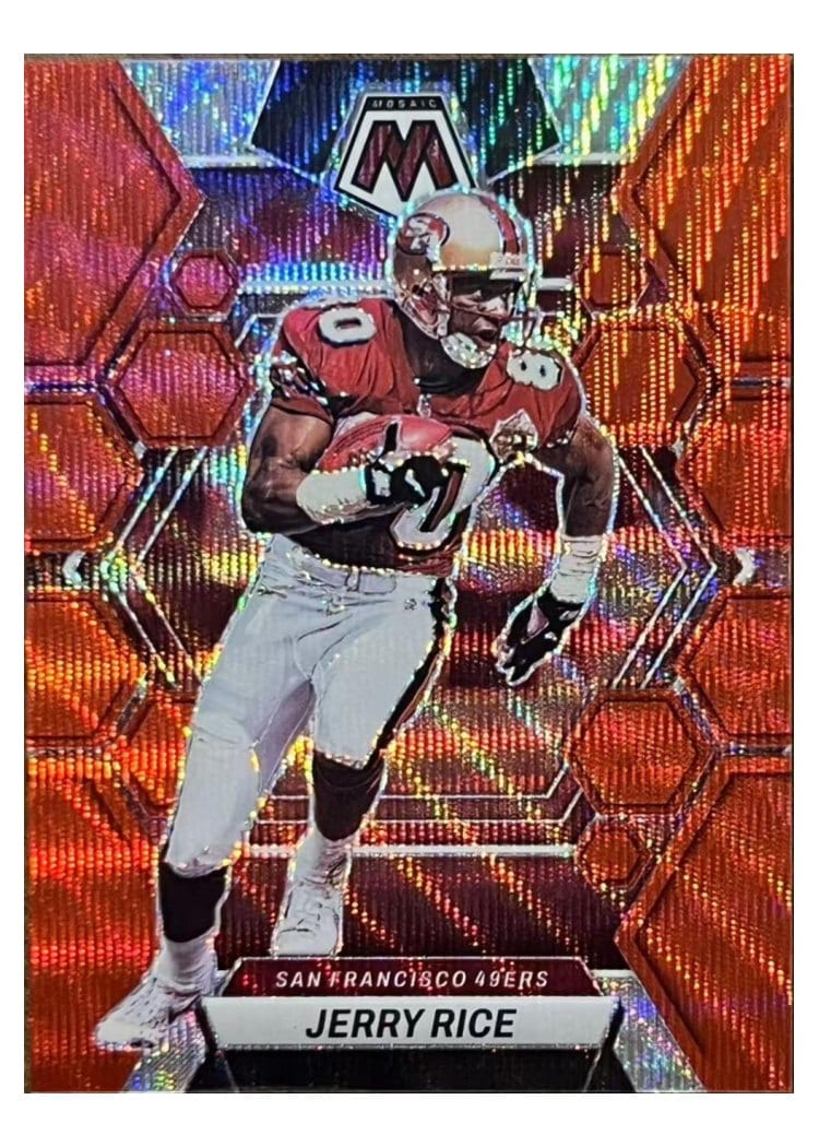2023 Panini Mosaic Base Set Jerry Rice #219 card
