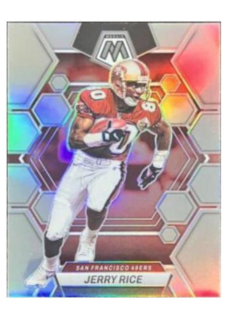2023 Panini Mosaic Base Set Jerry Rice #219 card