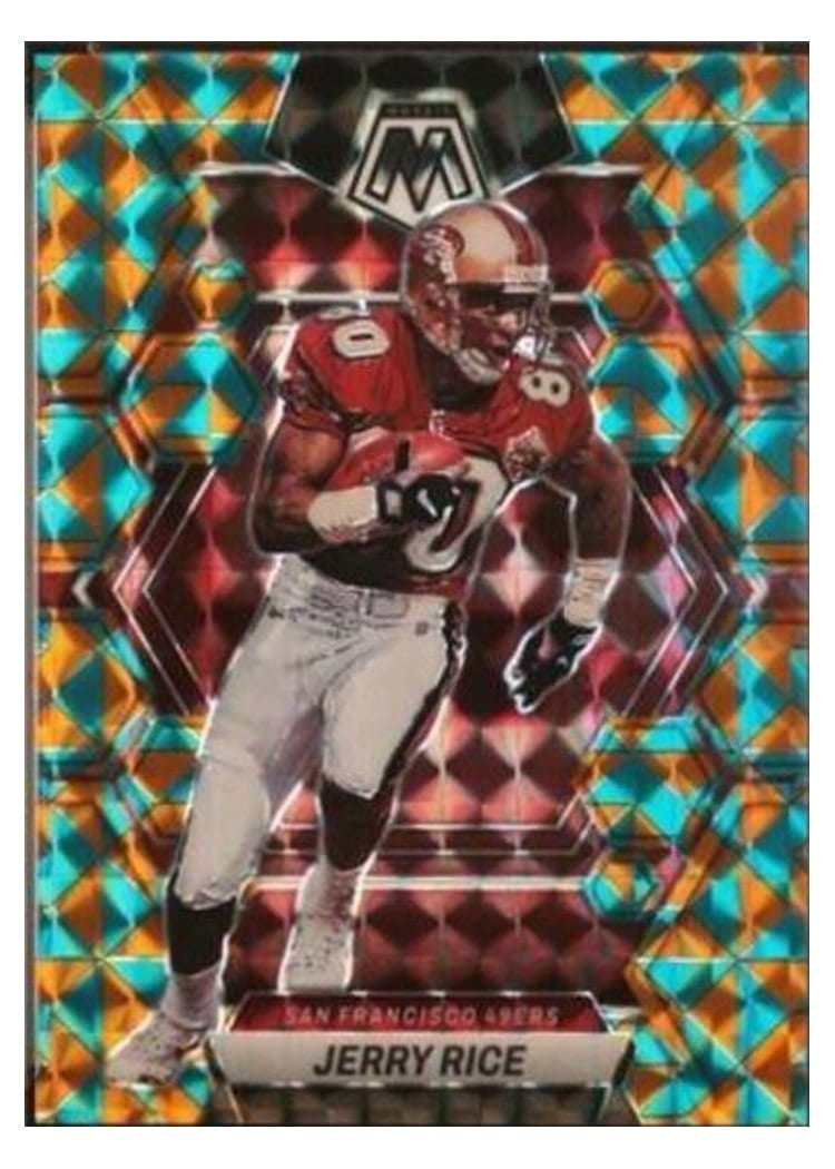 2023 Panini Mosaic Base Set Jerry Rice #219 card