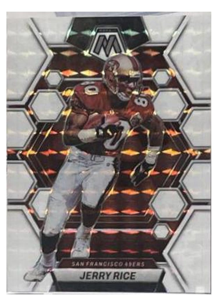 2023 Panini Mosaic Base Set Jerry Rice #219 card