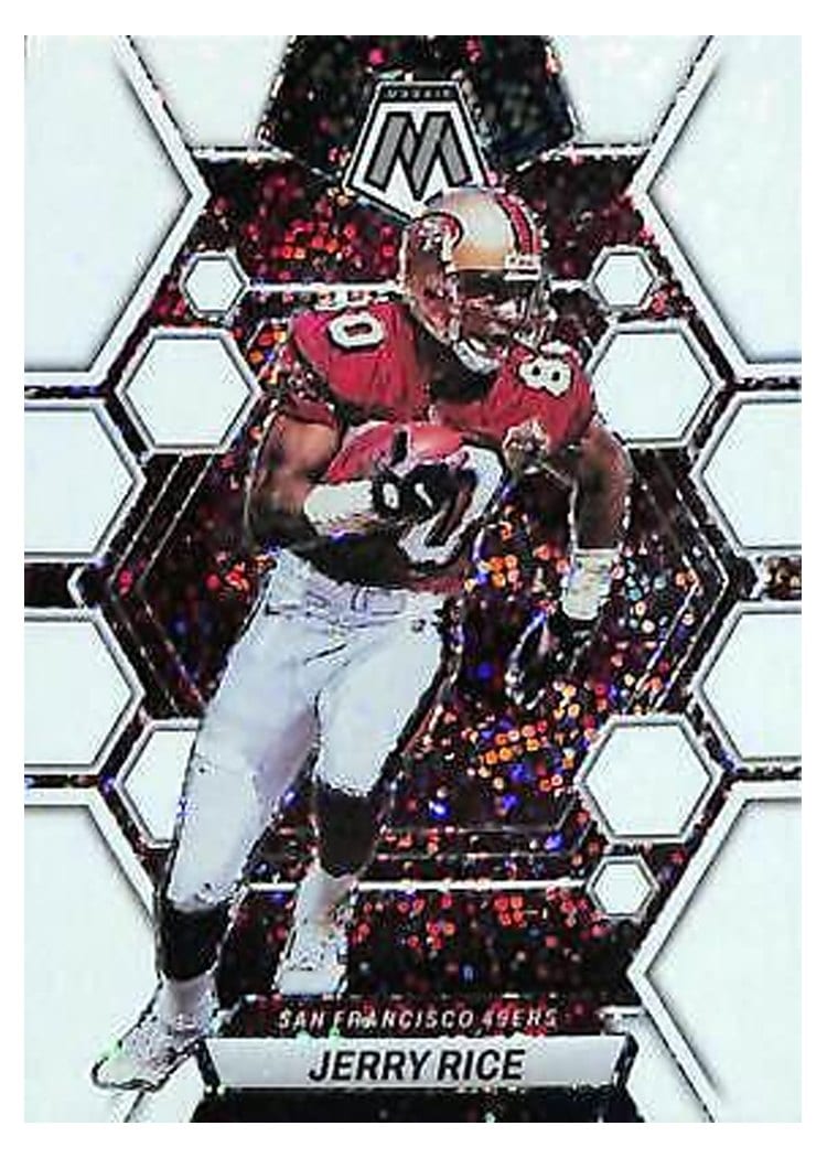 2023 Panini Mosaic Base Set Jerry Rice #219 card