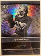 2024 Topps Resurgence Retro Vision Jerry Rice #RV-9 card