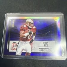 2024 Topps Signature Class Gridiron Ambassadors Jerry Rice #GA-26 card