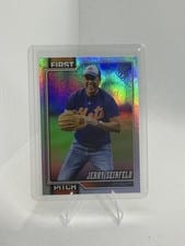 2026 Topps First Pitch Autographs Jerry Seinfeld #FP-10