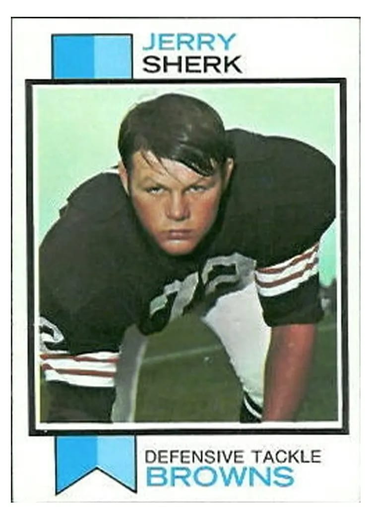 1973 Topps Jerry Sherk #459 card