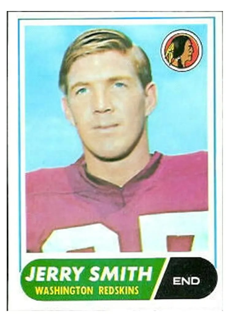 1968 Topps Jerry Smith #140 card