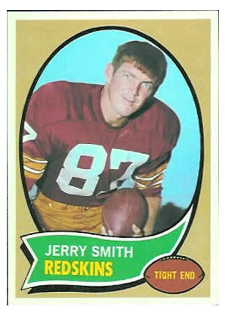 1970 Topps Jerry Smith #242 card