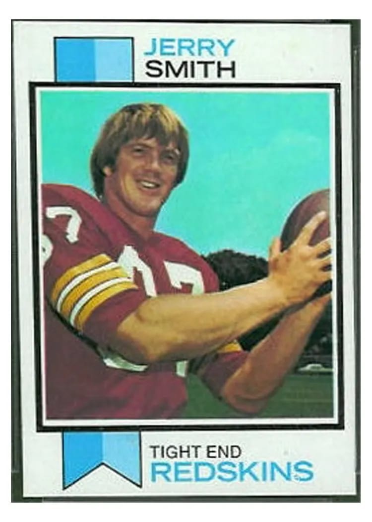 1973 Topps Jerry Smith #307 card