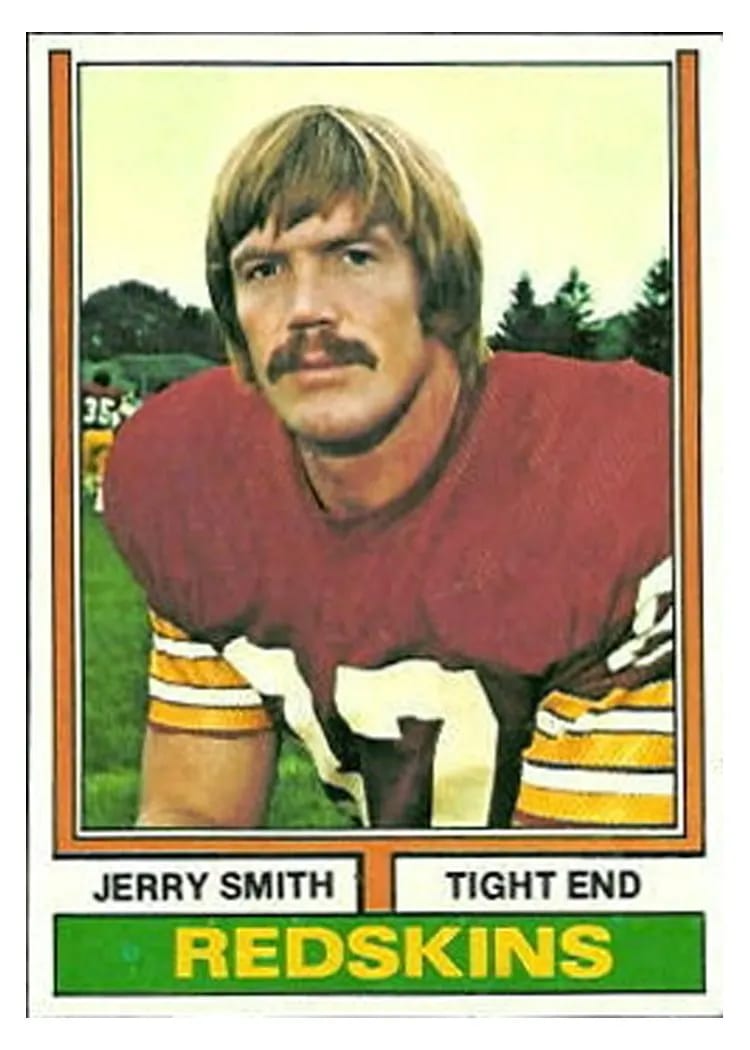 1974 Topps Jerry Smith #6 card