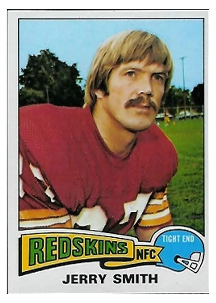 1975 Topps Jerry Smith #277 card