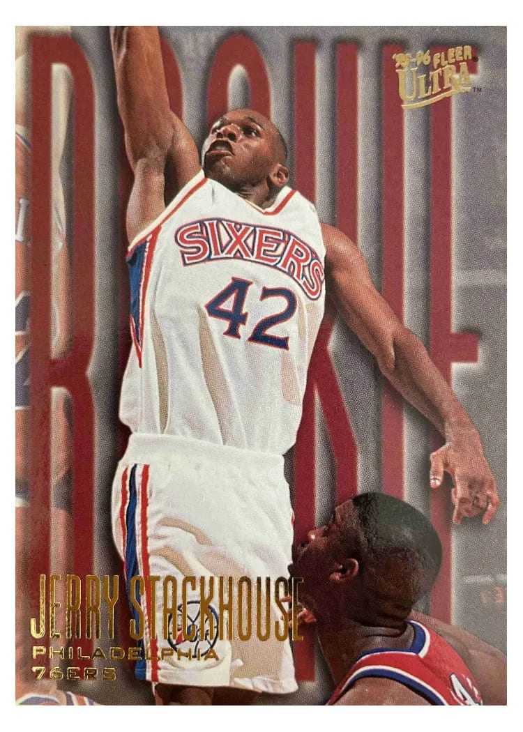 1995 Ultra Jerry Stackhouse #289 card