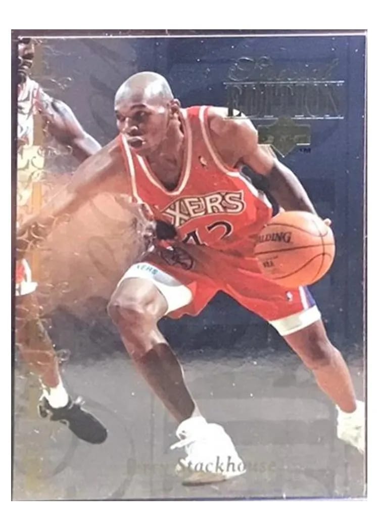 1995 Upper Deck Special Edition Jerry Stackhouse #SE149 card