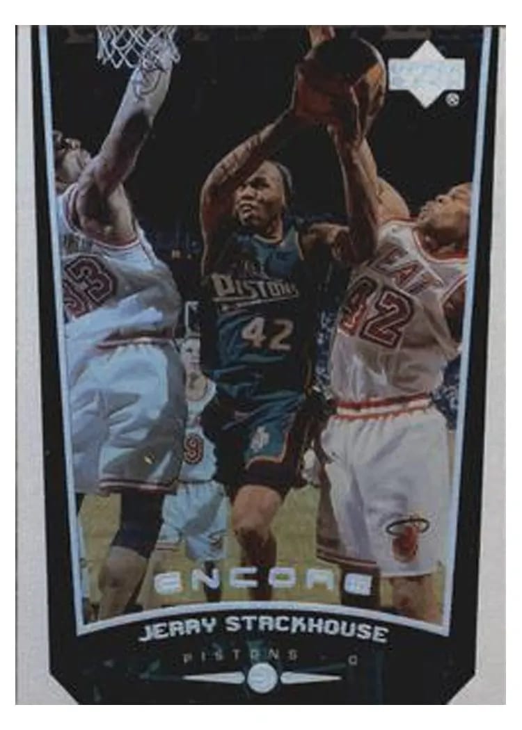 1998 Upper Deck Encore Jerry Stackhouse #23 card