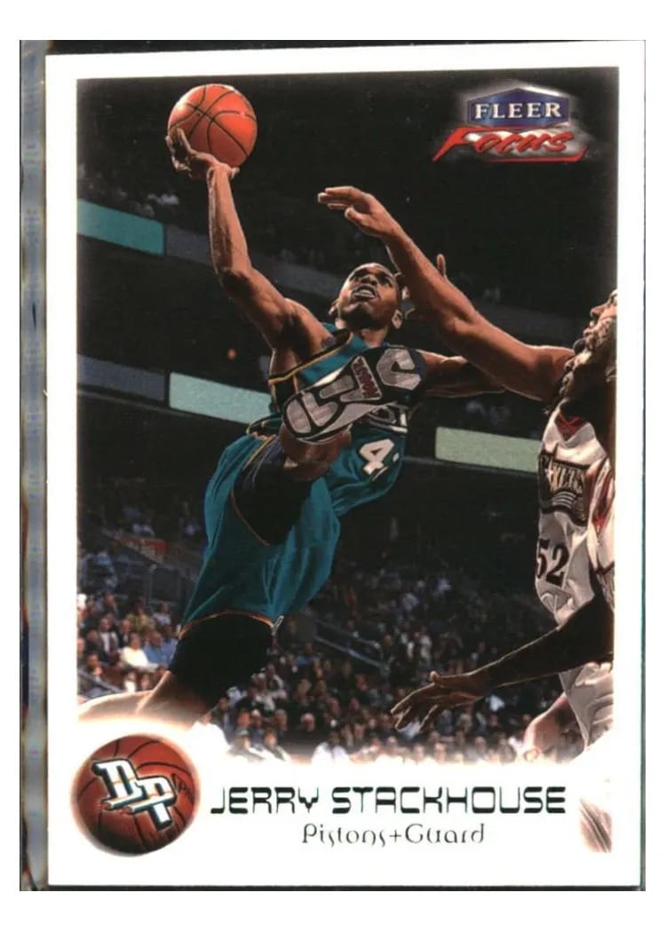 1999 Fleer Focus Jerry Stackhouse #5 card