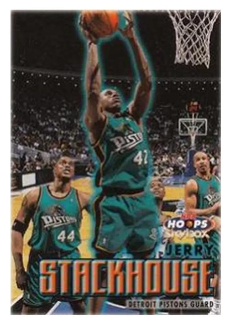 1999 Hoops Jerry Stackhouse #53 card