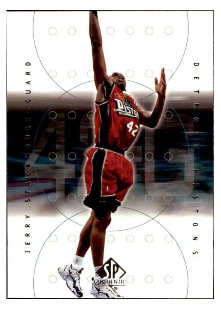 2000 SP Authentic Jerry Stackhouse #22 card