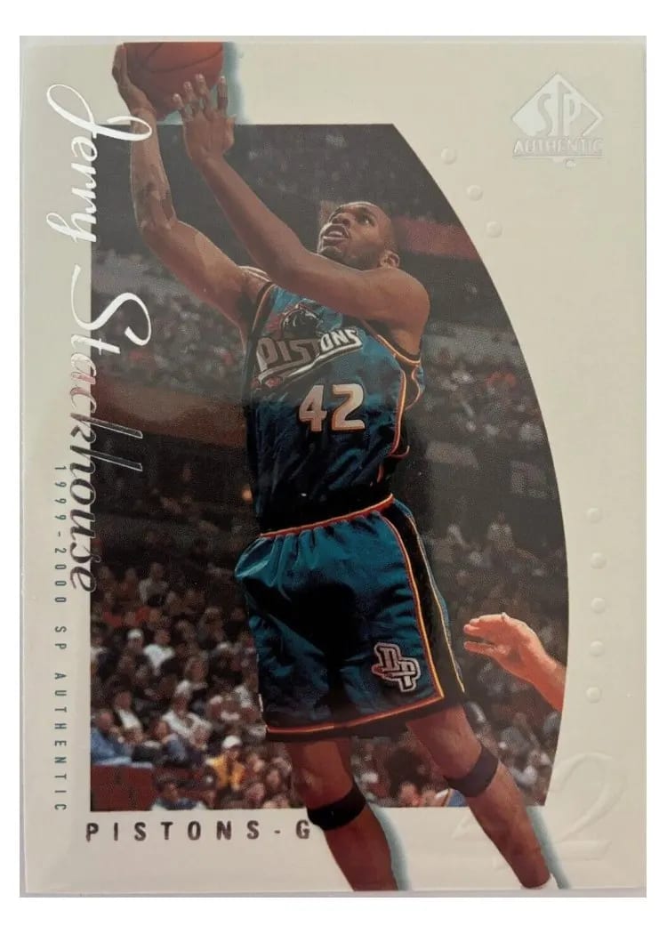 2000 SP Authentic Jerry Stackhouse #23 card