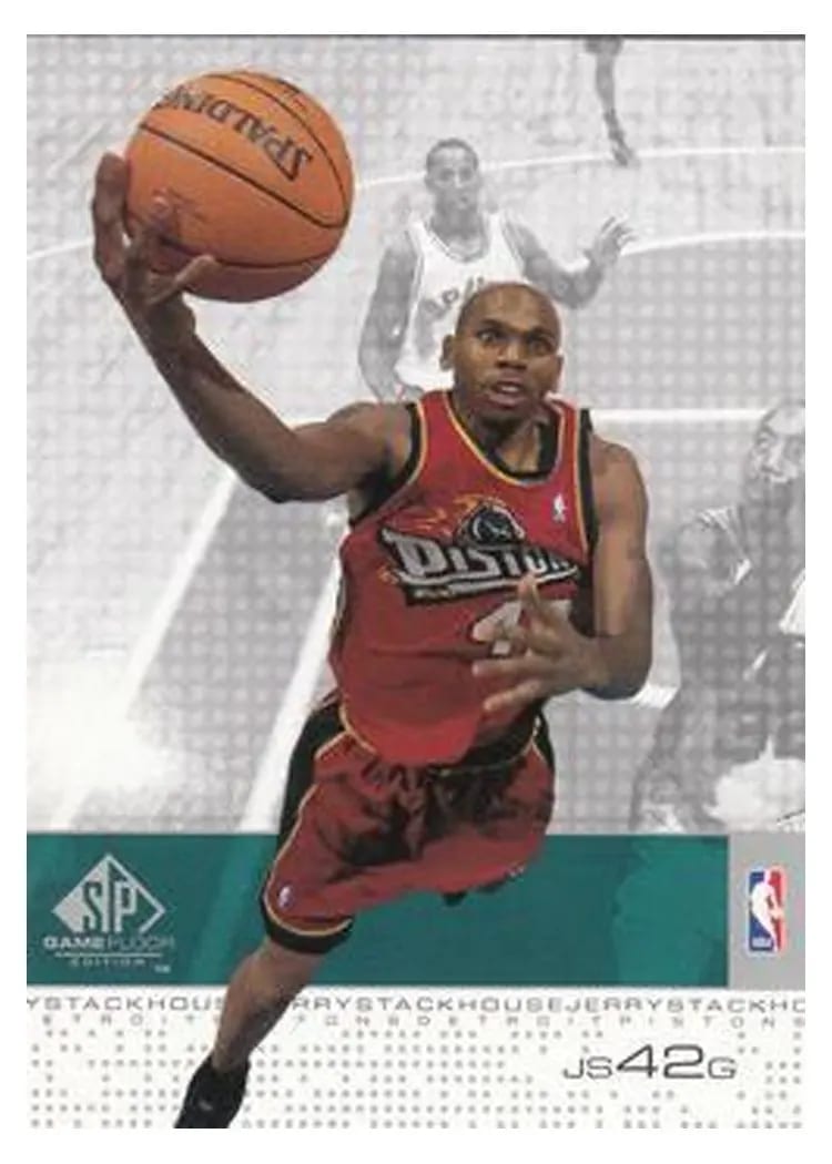2000 SP Game Floor Jerry Stackhouse #15 card