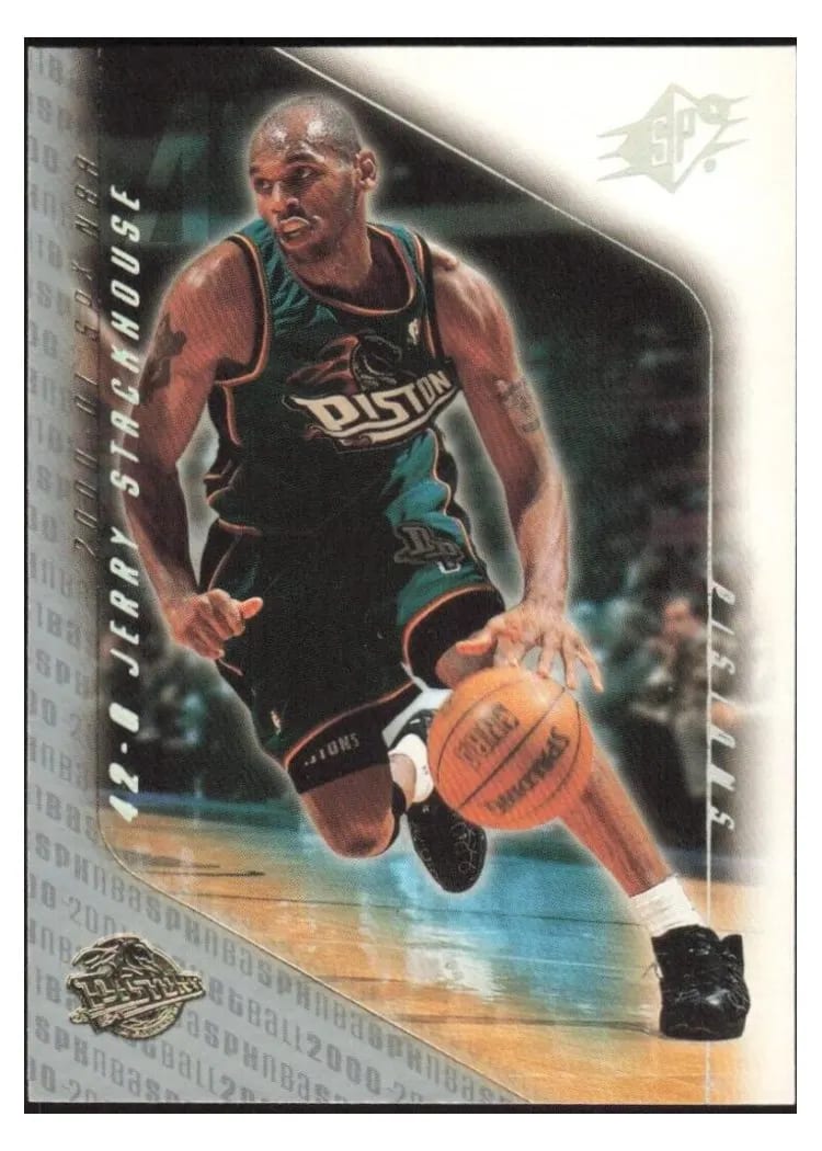 2000 Spx Jerry Stackhouse #22 card