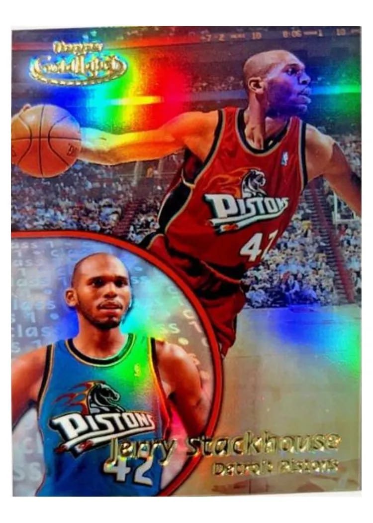 Jerry Stackhouse 2000 Topps Gold Label Class 1 card