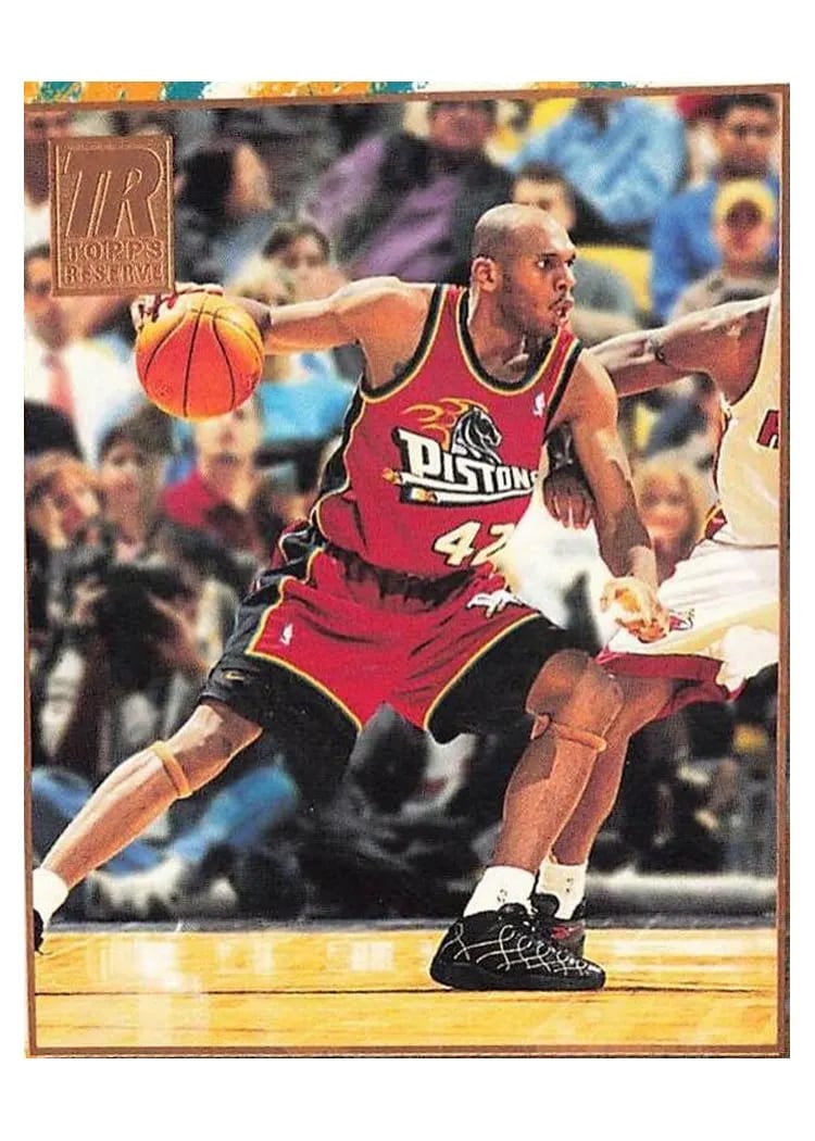 2000 Topps Reserve Jerry Stackhouse #85 card