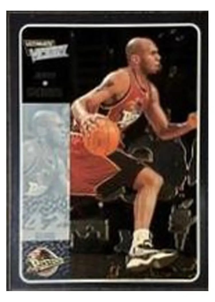 2000 Ultimate Victory Jerry Stackhouse #15 card