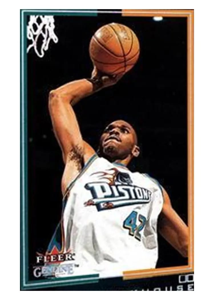 2001 Fleer Genuine Jerry Stackhouse #53 card