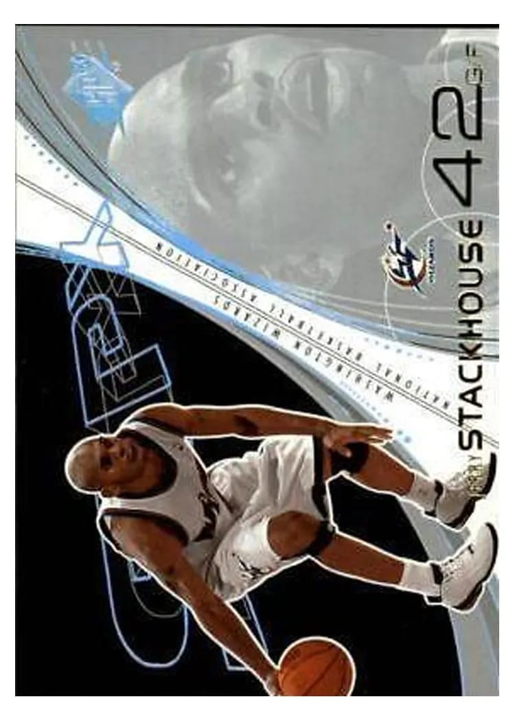 2002 Spx Jerry Stackhouse #88 card