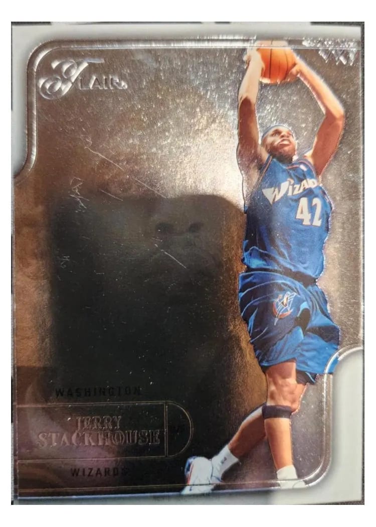 2003 Fleer Jerry Stackhouse #1 card