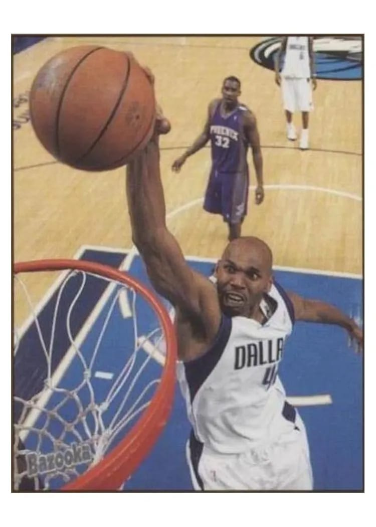 2004 Bazooka Jerry Stackhouse #62 card