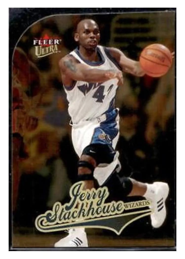 2004 Ultra Jerry Stackhouse #35 card