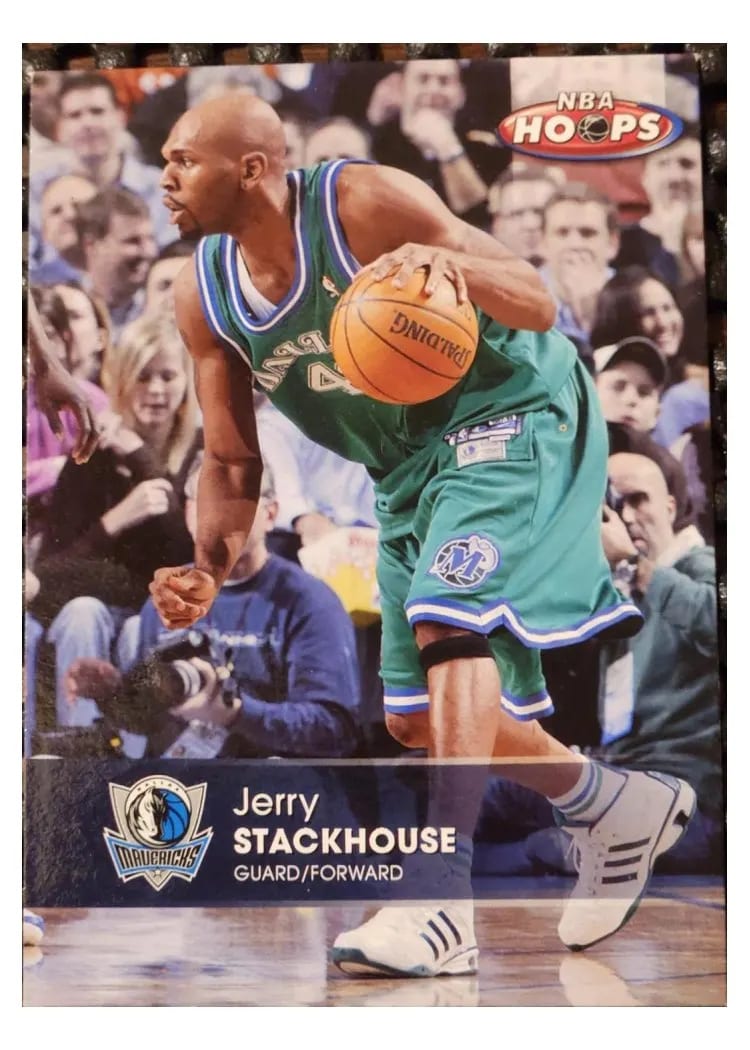 2005 Hoops Jerry Stackhouse #30 card