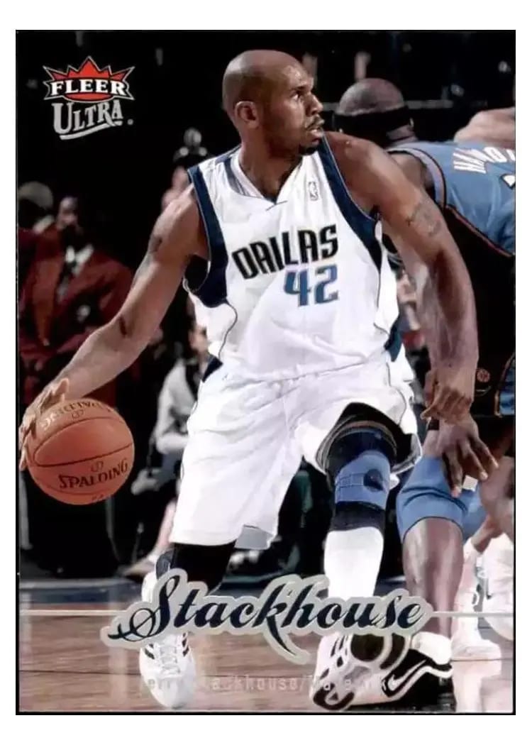 2007 Ultra Jerry Stackhouse #37 card