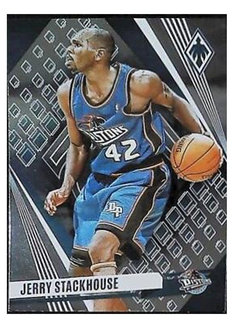2023-24 Panini Phoenix Base Set Jerry Stackhouse #98 card