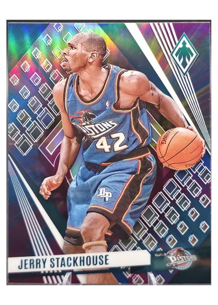 2023-24 Panini Phoenix Base Set Jerry Stackhouse #98 card