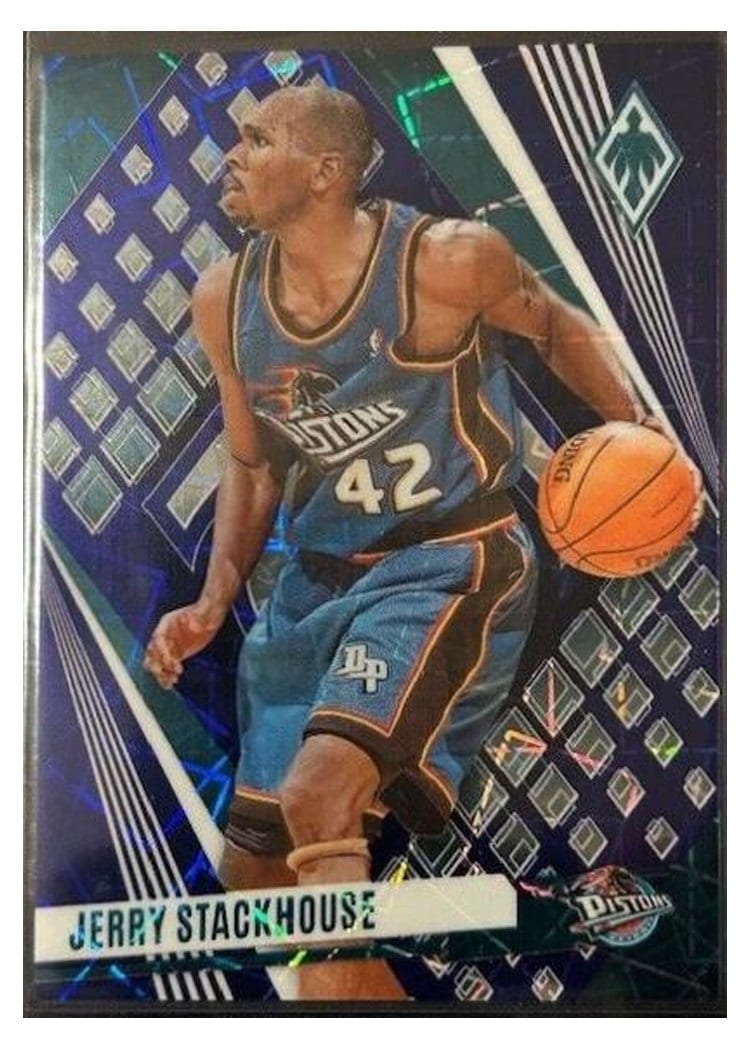 2023-24 Panini Phoenix Base Set Jerry Stackhouse #98 card