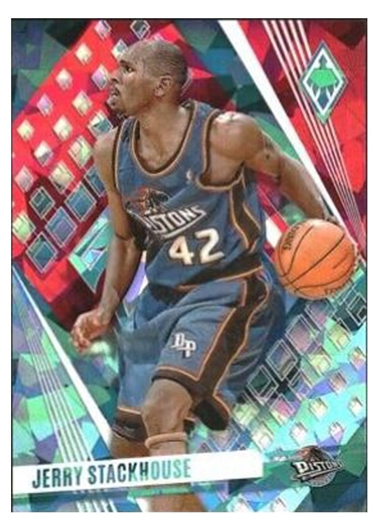 2023-24 Panini Phoenix Base Set Jerry Stackhouse #98 card