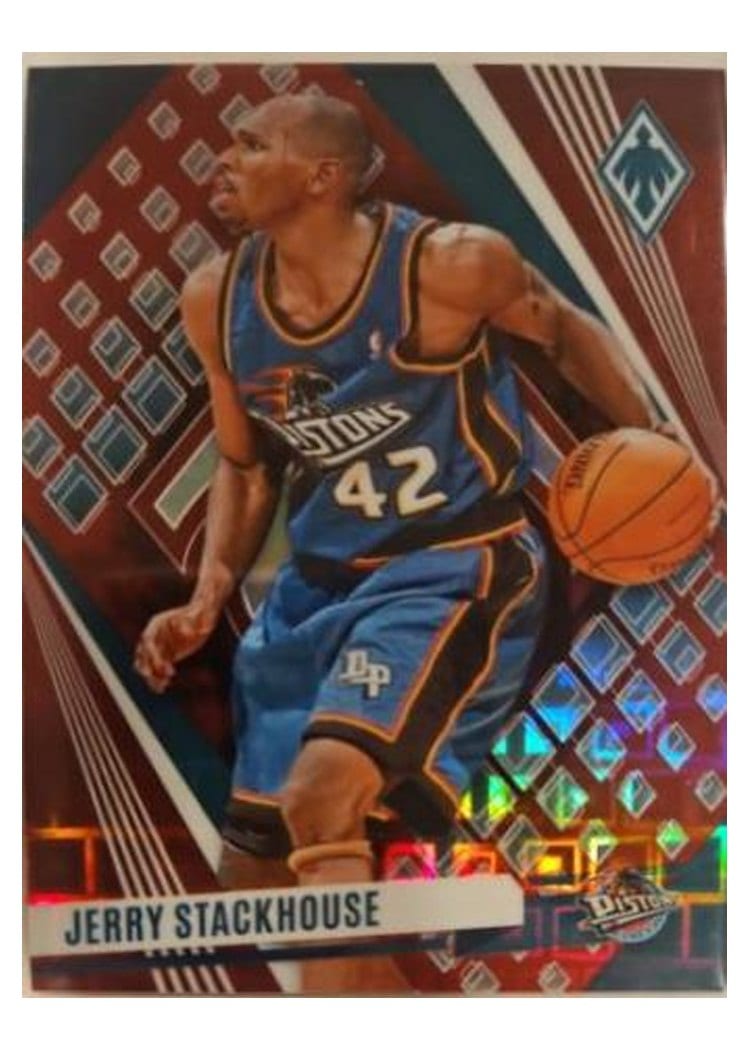 2023-24 Panini Phoenix Base Set Jerry Stackhouse #98 card