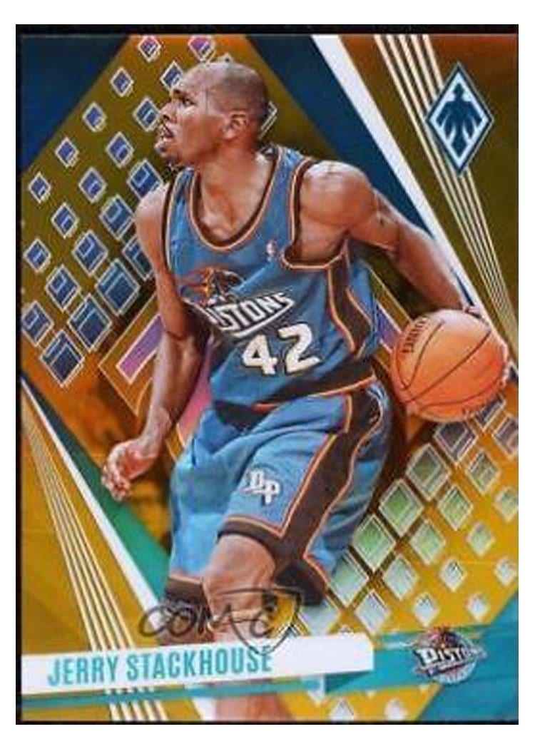 2023-24 Panini Phoenix Base Set Jerry Stackhouse #98 card