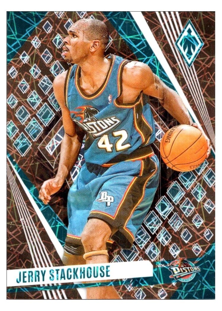 2023-24 Panini Phoenix Base Set Jerry Stackhouse #98 card