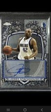 2025-26 Topps Chrome Sapphire Signature Style Jerry Stackhouse #SS-JSH card