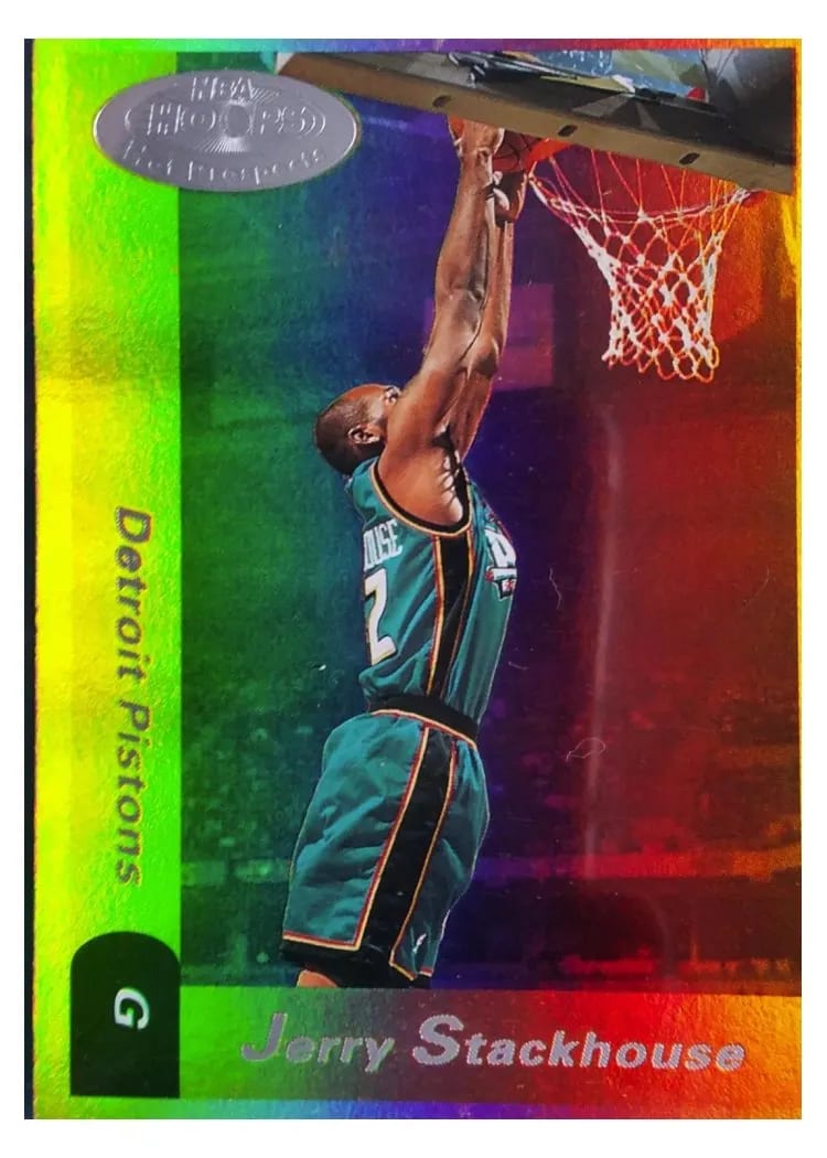 2000 Fleer Jerry Stackhouse [Hot Prospects] # #20 card