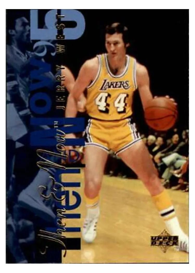 1994 Upper Deck Jerry West #353 card