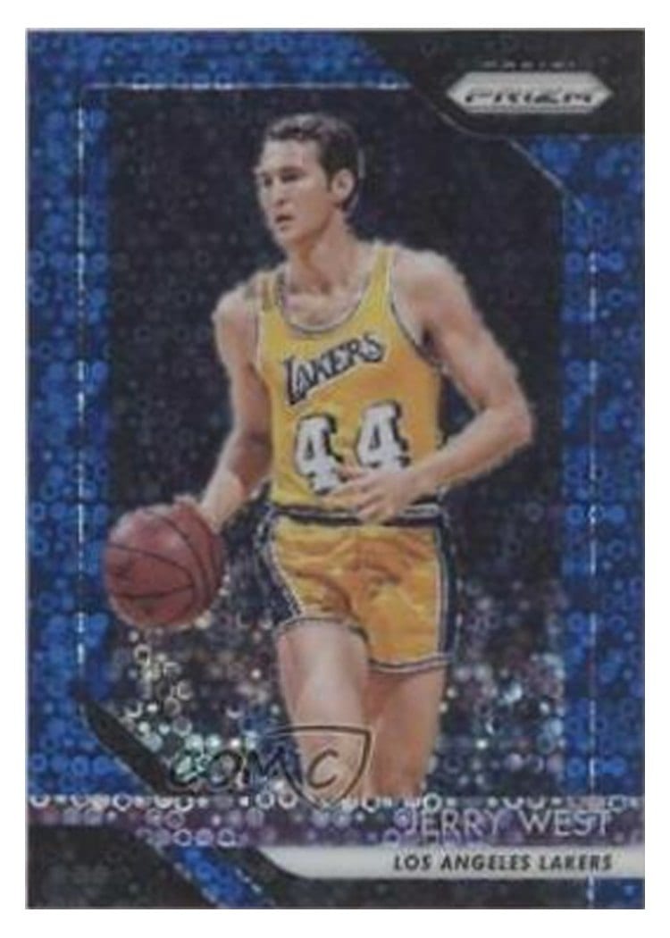 2018-19 Panini Prizm Base Set Jerry West #145 card